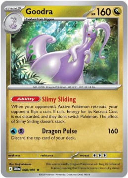 Goodra #68 - Pokemon Chaos Rising