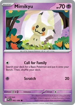 Mimikyu #42 - Pokemon Phantasmal Flames