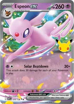 Espeon EX #70 - Pokemon 30th Celebration