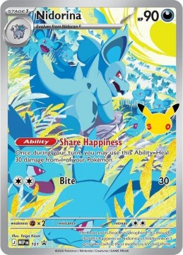 Nidorina #101 - Pokemon Promo