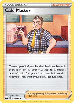 Cafe Master #133 - Pokemon Brilliant Stars