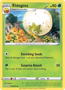Eldegoss #15 - Pokemon Shining Fates 