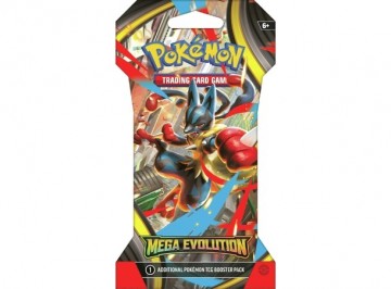 Pokemon - Mega Evolution Sleeved Booster Pack 