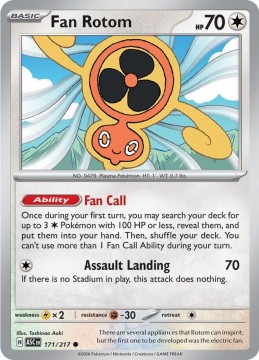 Fan Rotom ENERGY PATTERN #171 - Pokemon Ascended Heroes