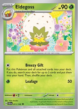 Eldegoss #11 - Pokemon Stellar Crown