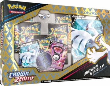 Pokemon - Crown Zenith Special Collection Unown V & Lugia V
