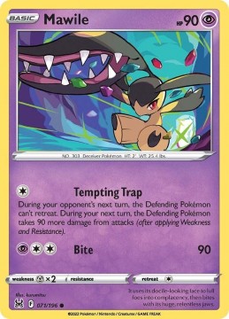 Mawile #71 - Pokemon Lost Origin
