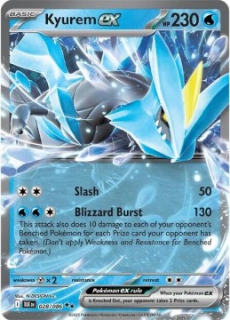 Kyurem EX #28 - Pokemon Black Bolt 
