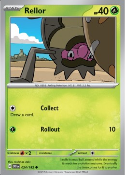 Rellor #24 - Pokemon Destined Rivals