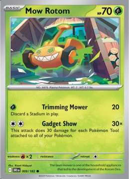 Mow Rotom #9 - Pokemon Destined Rivals