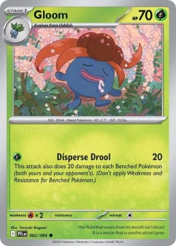 Gloom #2 - Pokemon Phantasmal Flames