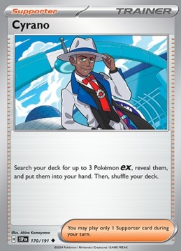 Cyrano #170 - Pokemon Surging Sparks