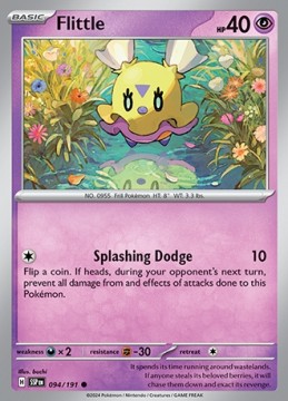 Flittle #94 - Pokemon Surging Sparks