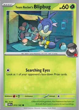 Team Rocket's Blipbug #15 - Pokemon Destined Rivals