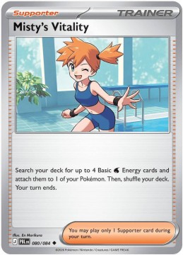 Misty's Vitality #80 - Pokemon Pitch Black 