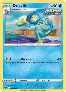 Drizzile #42 - Pokemon Chilling Reign