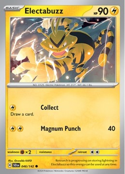 Electabuzz #46 - Pokemon Stellar Crown