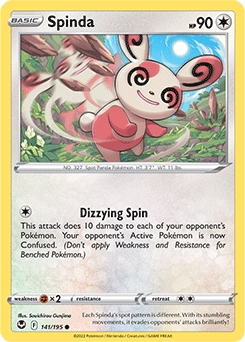 Spinda #141 - Pokemon Silver Tempest 