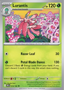 Lurantis #14 - Pokemon Destined Rivals 