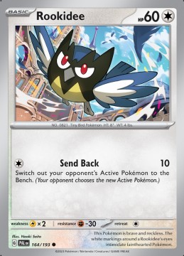 Rookidee #164 - Pokemon Paldea Evolved