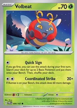 Volbeat #9 - Pokemon Twilight Masquerade