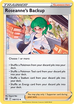 Roseanne's Backup #148 - Pokemon Brilliant Stars