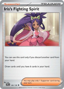 Iris's Fighting Spirit #149 - Pokemon Journey Together