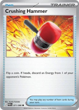 Crushing Hammer #71 - Pokemon Perfect Order 