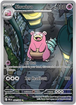 Slowbro #90 - Pokemon Pitch Black