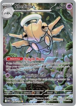 Shedinja #144 - Pokemon Mega Evolution 