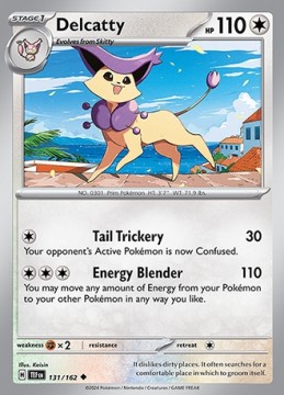 Delcatty #131 - Pokemon Temporal Forces