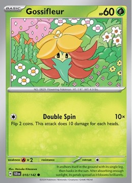 Gossifleur #10 - Pokemon Stellar Crown