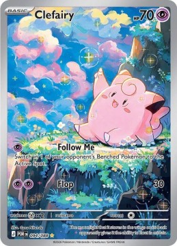 Clefairy #94 - Pokemon Perfect Order