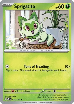 Sprigatito #16 - Pokemon Journey Together 