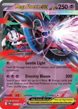 Mega Floette EX #35 - Pokemon Chaos Rising