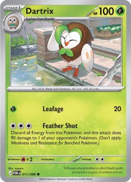 Dartrix #11 - Pokemon Perfect Order