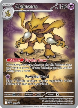 Alakazam #9 - Pokemon Promo