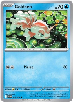 Goldeen #13 - Pokemon Pitch Black