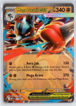 Mega Lucario EX #12 - Pokemon Promo