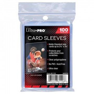 Ultra Pro Penny Sleeves 