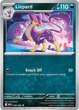 Liepard #56 - Pokemon White Flare 