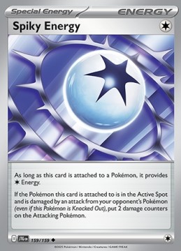 Spike Energy #159 - Pokemon Journey Together