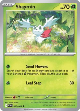 Shaymin #3 - Pokemon Perfect Order