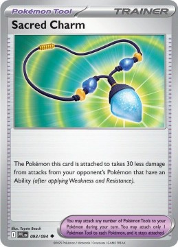 Sacred Charm #93 - Pokemon Phantasmal Flames 