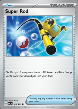Super Rod #188 - Pokemon Paldea Evolved