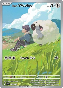 Hop's Wooloo #170 - Pokemon Journey Together
