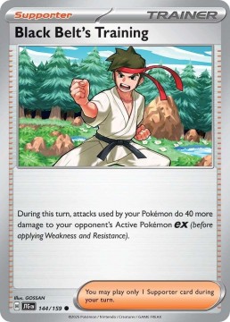 Black Belt's Training #144 - Pokemon Journey Together