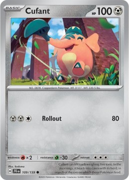 Cufant #109 - Pokemon Journey Together