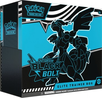 Pokemon - Black Bolt Elite Trainer Box MAX 1 pr pers
