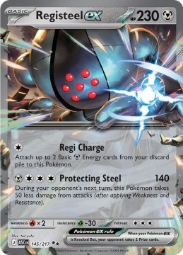 Registeel EX #145 - Pokemon Ascended Heroes